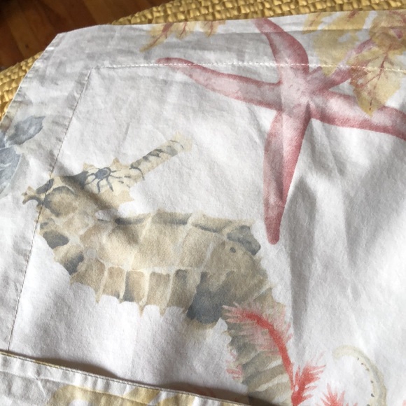 Pottery Barn Atlantic euro shams - Picture 3 of 8